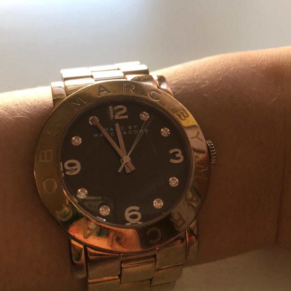 Rose Gold Marc by Marc Jacobs Watch - Picture 8 of 8
